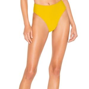 Frankies Bikinis Jenna Ribbed Bottom